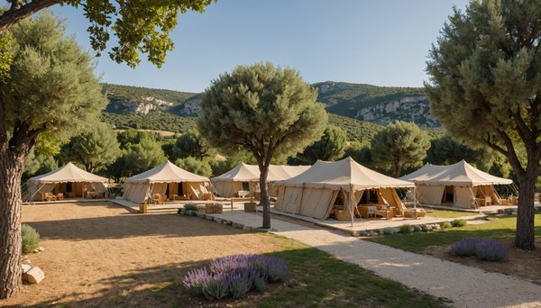 Camping Terra Verdon : Une escapade 4 étoiles dans la campagne française