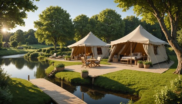 Se détendre et se relaxer dans un camping 4 étoiles en Dordogne