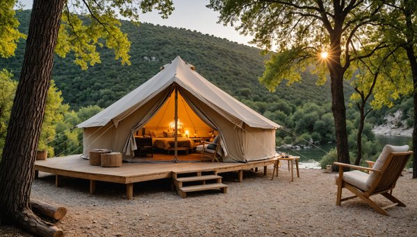 Le guide ultime du camping 4 étoiles en Ardèche