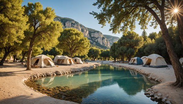 La nature au Camping Les Fontaines du Vaucluse