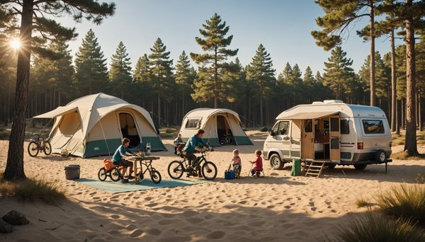 Explorer les Landes avec Oréades Camping