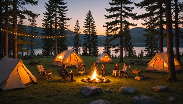 Le camping Les Fontaines, un lieu de détente et de convivialité