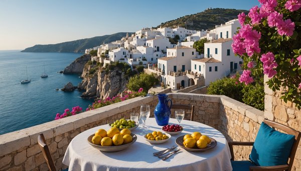 Des vacances relaxantes sur la mer Méditerranée
