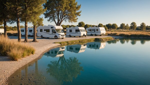Où trouver un camping paisible près de Balaruc-les-Bains pour les voyageurs en camping-car ?