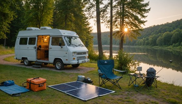 Se ressourcer dans un camping à Beynes : toutes les raisons