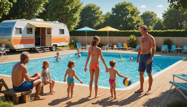 Les activités pour toute la famille dans un camping aux Sables d'Olonne avec piscine couverte et chauffée