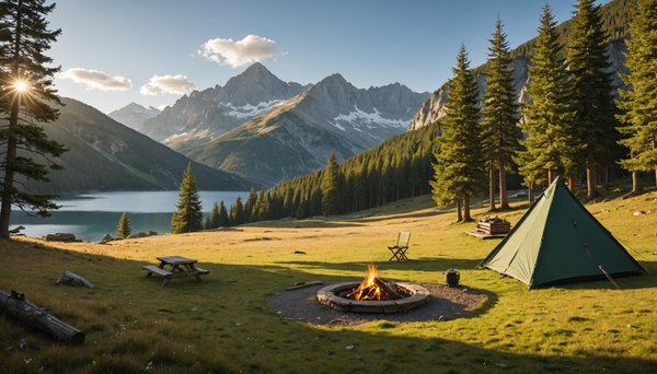 Déconnexion totale : les campings calmes du Mercantour pour des vacances en pleine nature