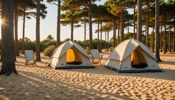 Comment passer un séjour détente inoubliable dans un camping à Saint-Palais-sur-Mer ?
