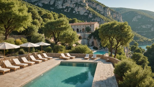Comment trouver un hôtel de plein air près de Saint-Martin d'Ardèche avec tout ce qu'il faut pour se reposer ?