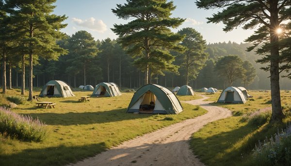 Parenthèse de tranquillité : Les campings calmes en Bretagne pour un séjour apaisant
