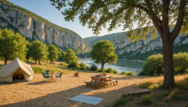 Astuces pour un séjour paisible dans un camping en Ardèche