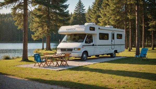 Les meilleurs endroits pour camper en toute tranquillité en Bourgogne-Franche-Comté avec son camping-car
