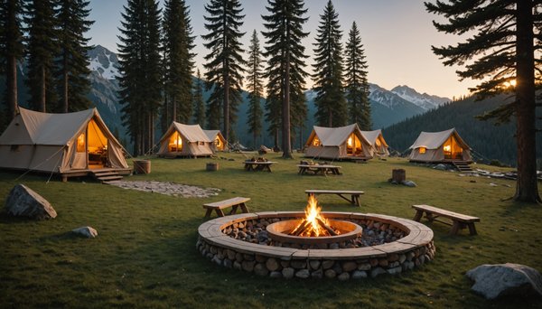 Profiter du calme tout en étant proche d'une piste de ski : toutes nos astuces pour réserver dans le camping de Savoie parfait