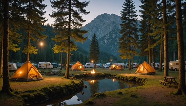 Plongez dans la tranquillité : Le camping serein d'Amélie-les-Bains vous ouvre ses portes !