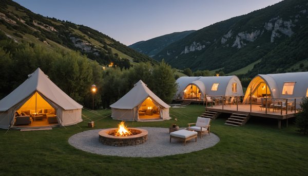Louer un hébergement insolite en Rhône-Alpes : Une expérience de luxe en glamping