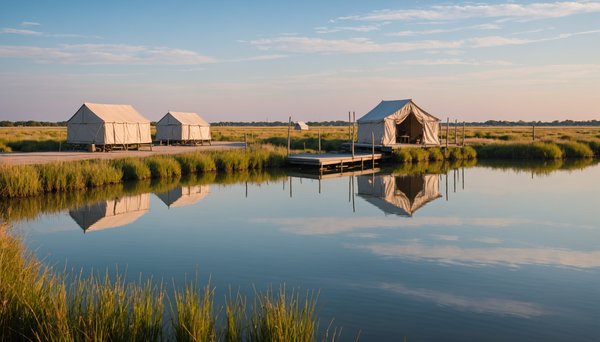 Évadez-vous dans un havre de paix : Séjour relaxant au camping de la Camargue