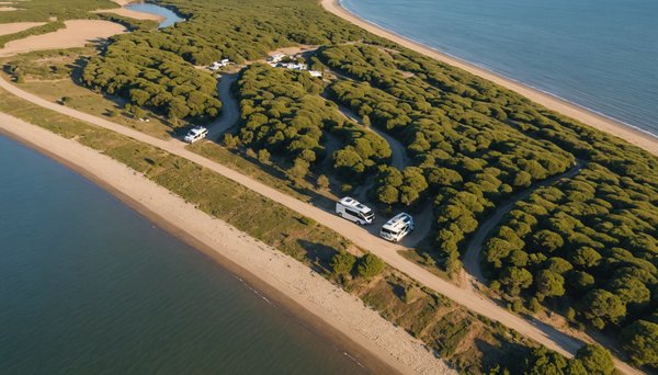 Les 3 meilleurs campings de Vendée pour un séjour paisible en camping-car.