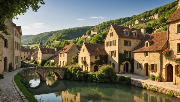 Meilleures destinations de location de chalet en Dordogne