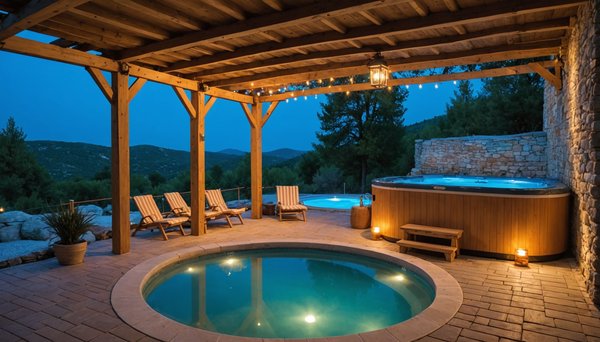Séjour spa détente dans un camping en Ardèche 4 étoiles ?