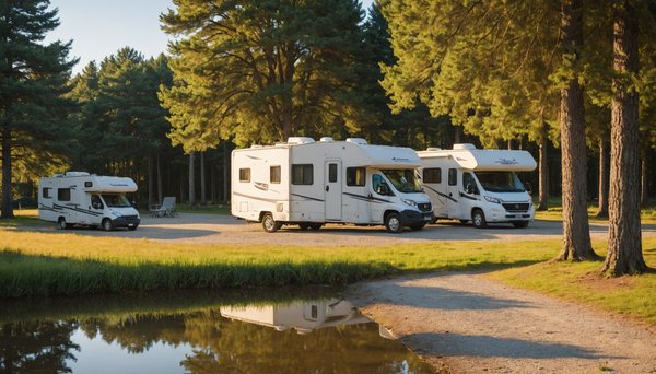 Quel est le meilleur camping de Talmont Saint Hilaire pour accueillir votre camping-car dans un cadre calme?