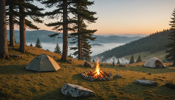 e camping paisible à Hasparren : un havre de tranquillité pour des vacances ressourçantes !