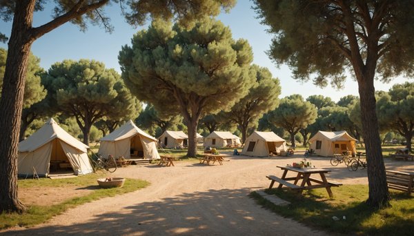 Quels sont les campings calmes et adaptés aux familles en Drôme Provençale ?