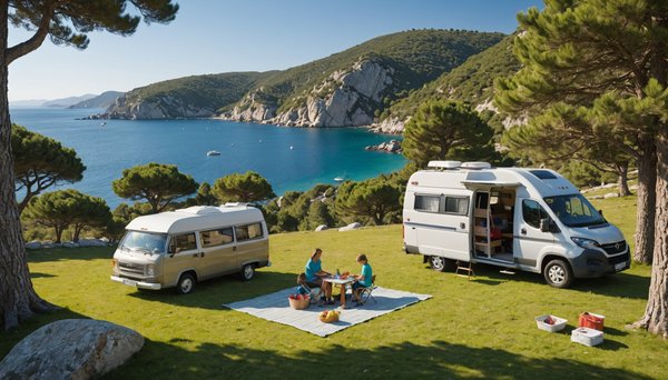 Comment trouver un camping calme pour des vacances en famille en Haute Corse ?