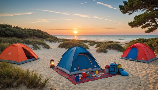 L'Île d'Oléron : la destination de camping idéal