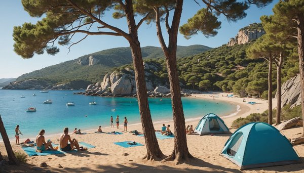 Pourquoi opter pour un camping calme et naturiste en Corse avec sa famille ?