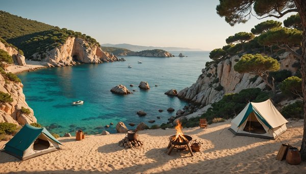Quelles sont les meilleures destinations pour un camping calme sur la Costa Brava ?