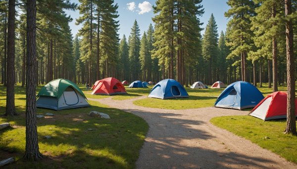 Est-ce que tous les campings ont des emplacements ?