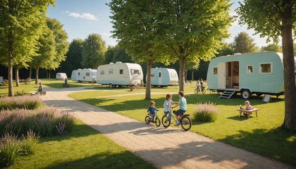 Quels sont les avantages d'un camping calme pour les familles et comment choisir la location de mobil home en Loire Atlantique ?